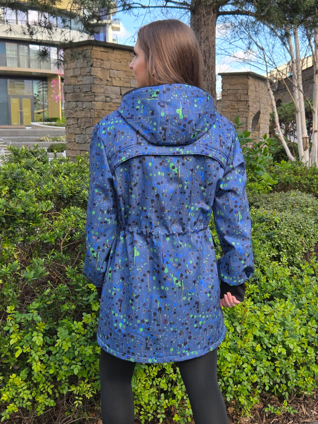 Blue Lagoon Softshell Whaterproof Coat