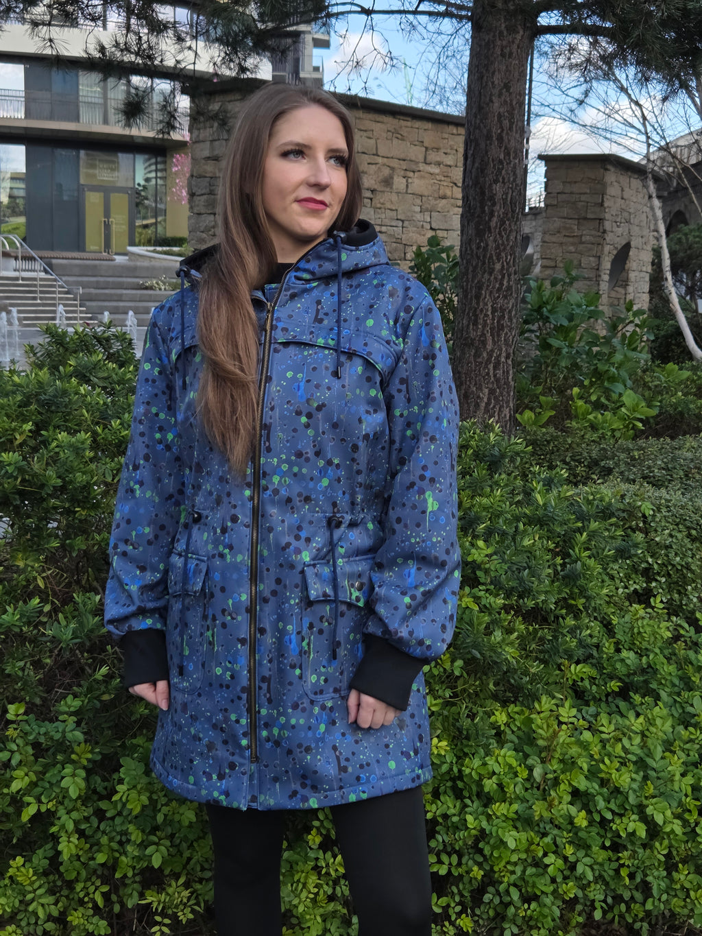 Blue Lagoon Softshell Whaterproof Coat