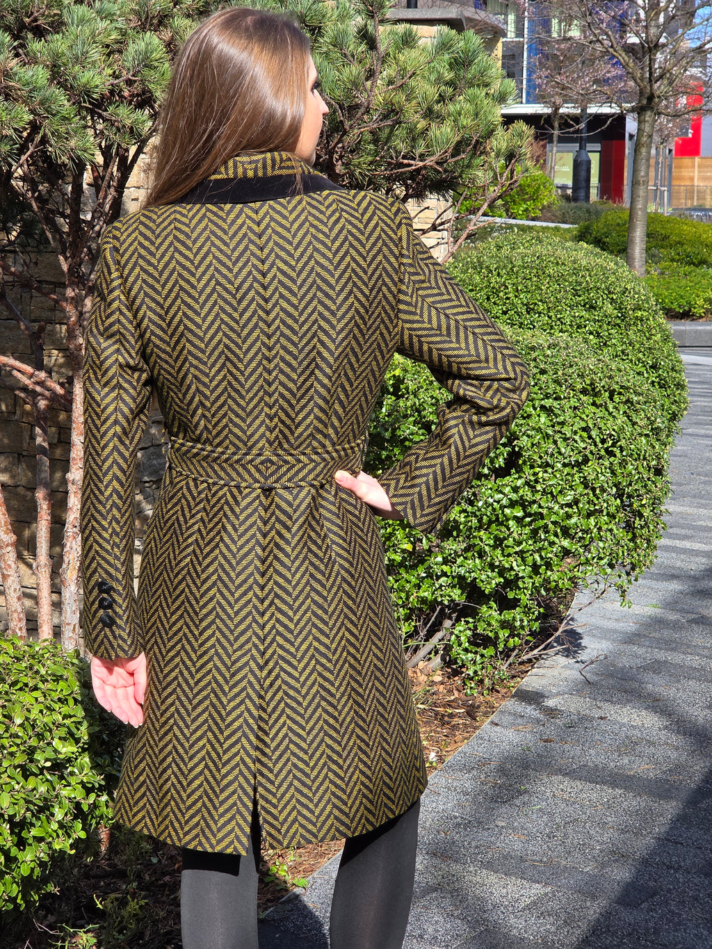 Olive Classic Trench Coat