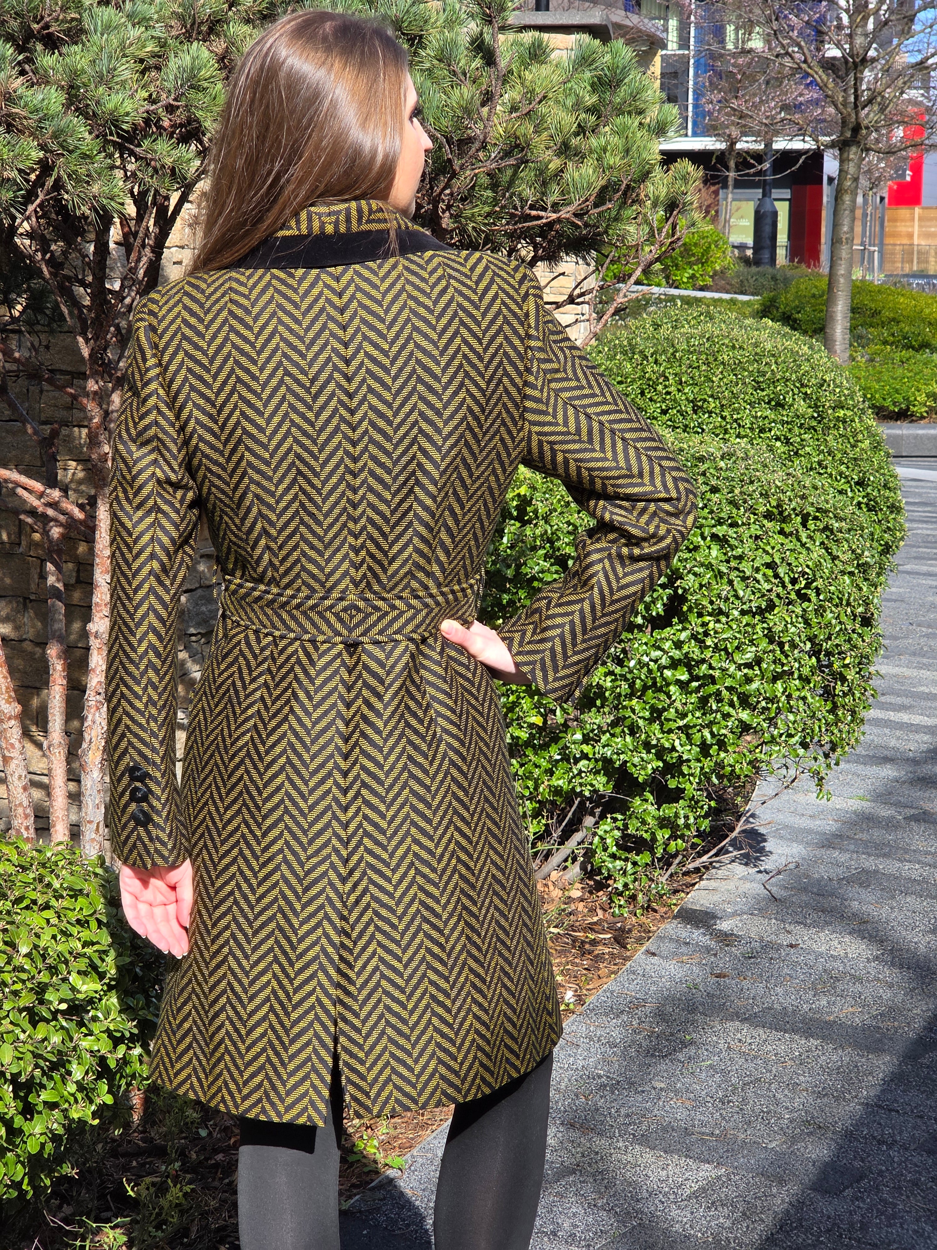 Olive Classic Trench Coat