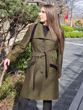 Olive Classic Trench Coat