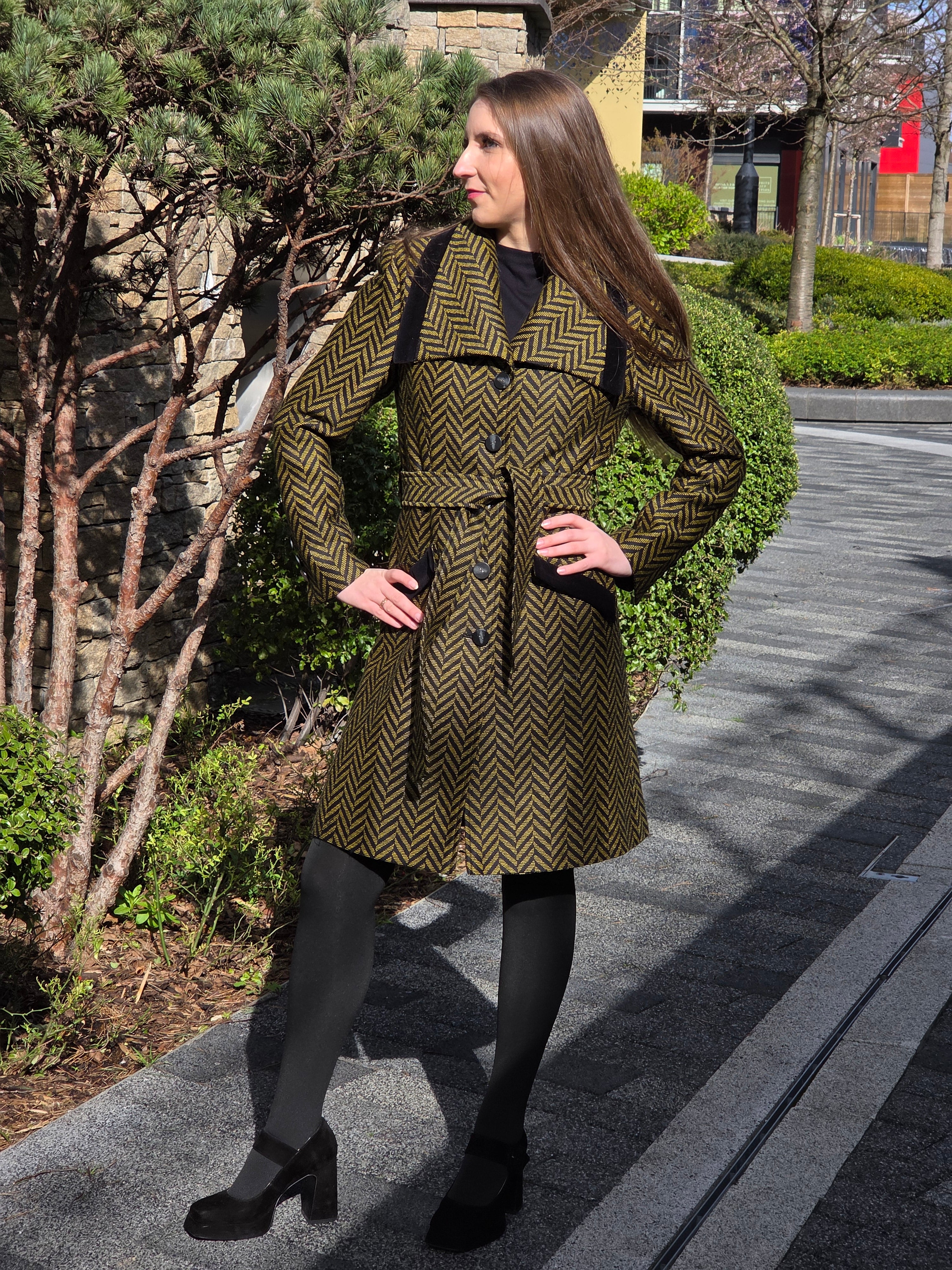 Olive Classic Trench Coat
