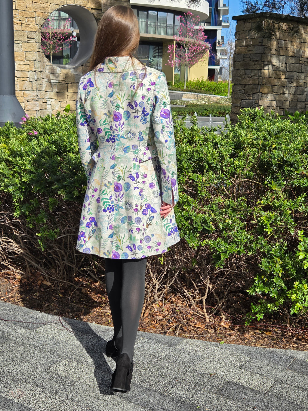 Summer Dream Trench Coat
