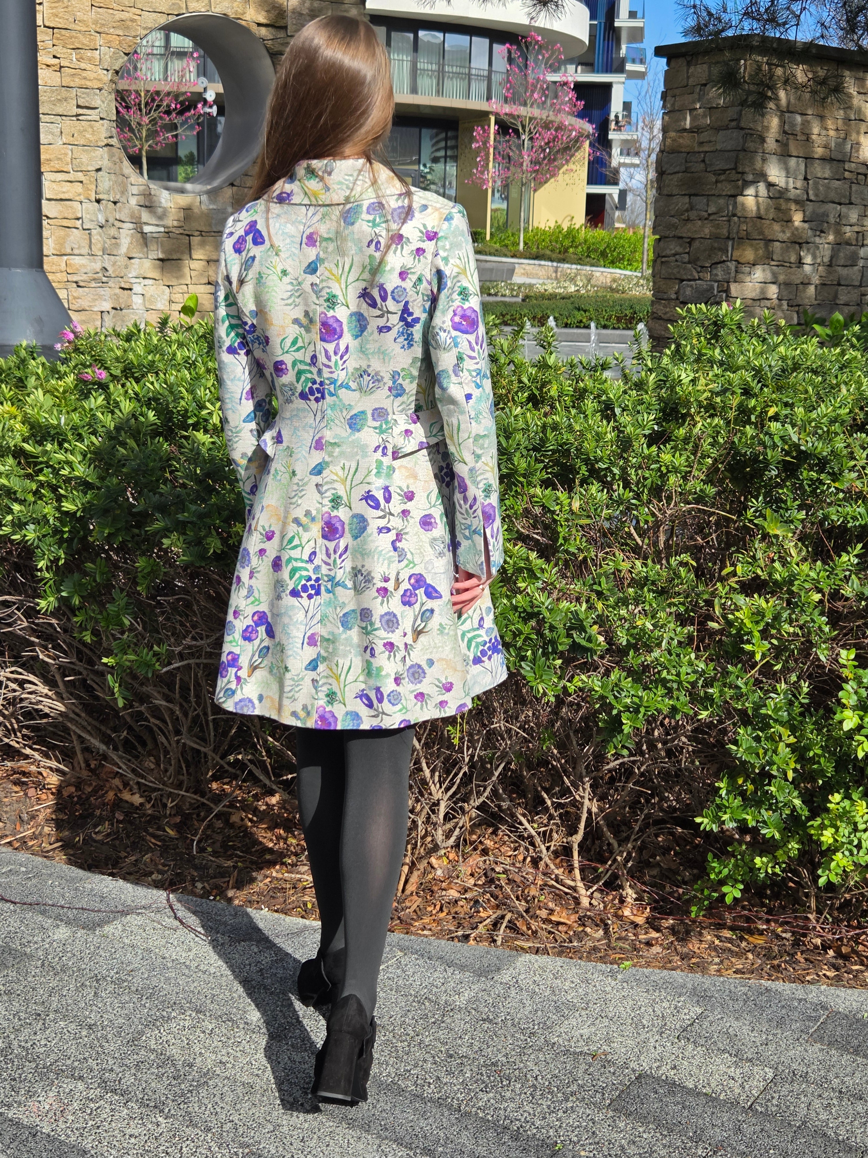 Summer Dream Trench Coat
