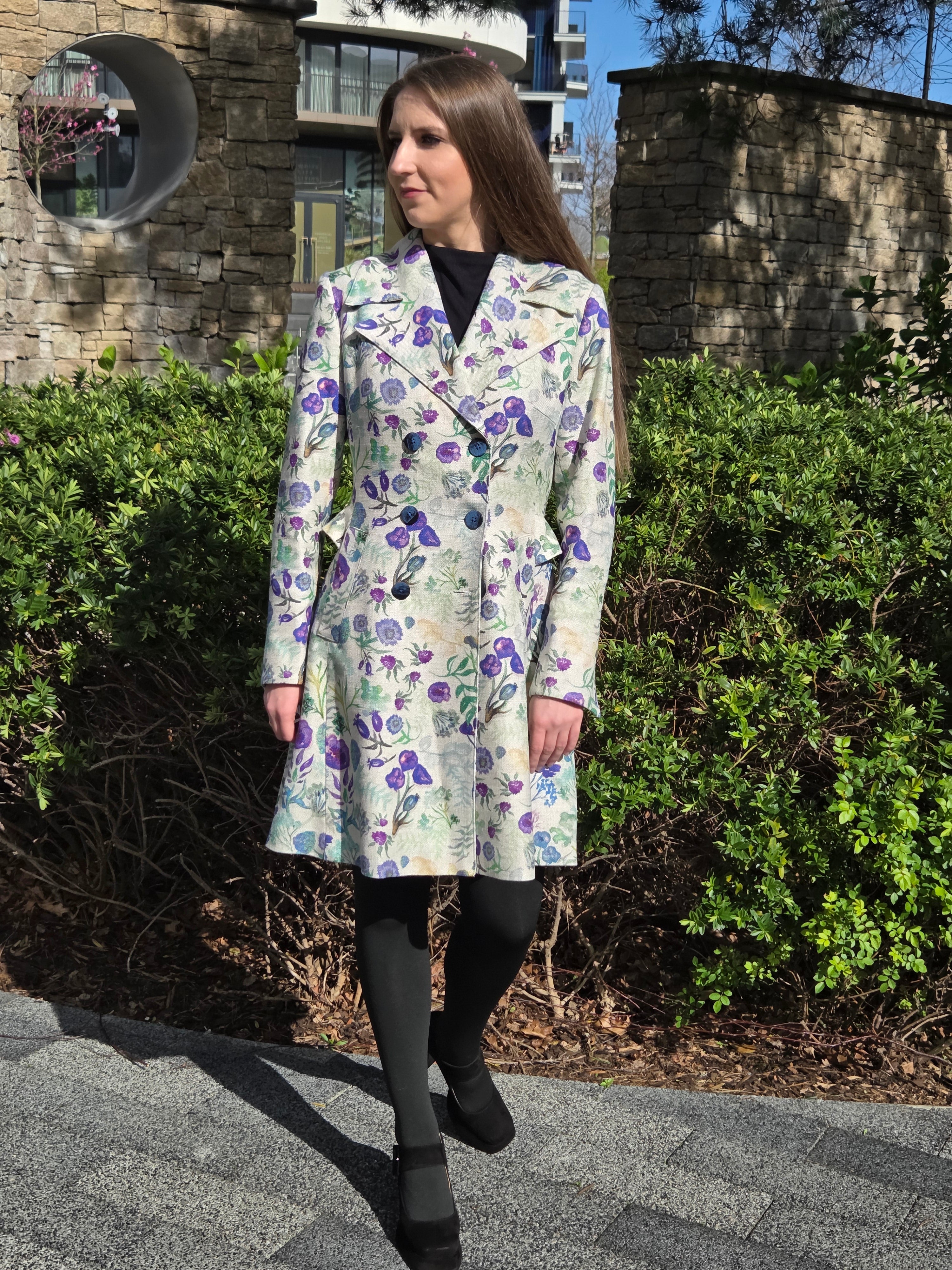 Summer Dream Trench Coat