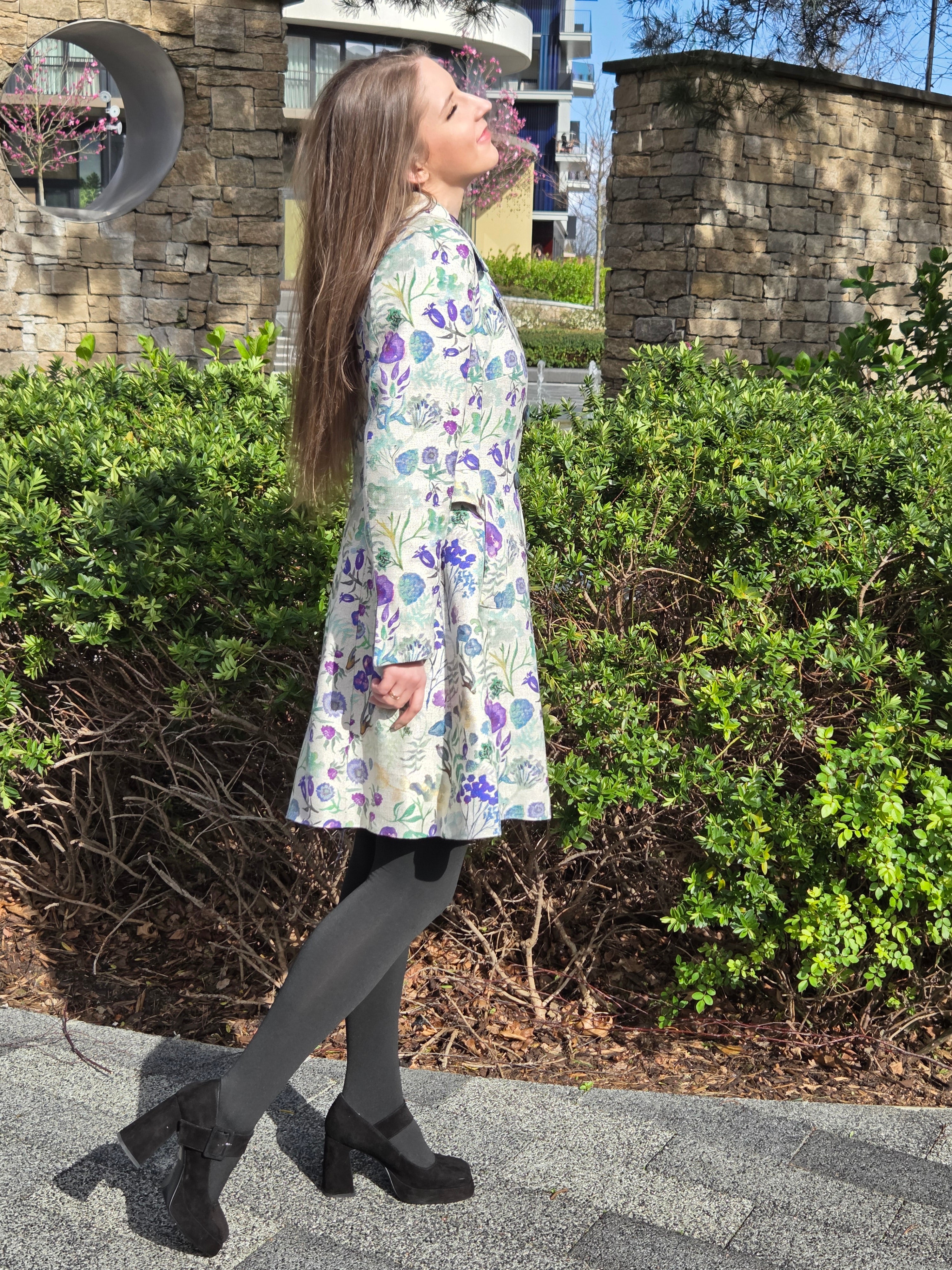 Summer Dream Trench Coat