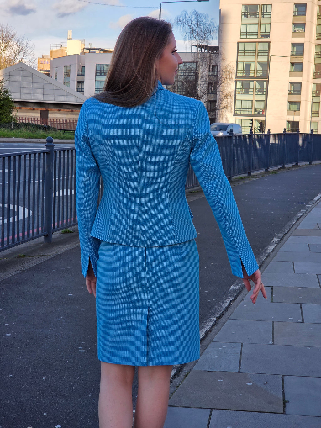 Summer Sky Lined Suit