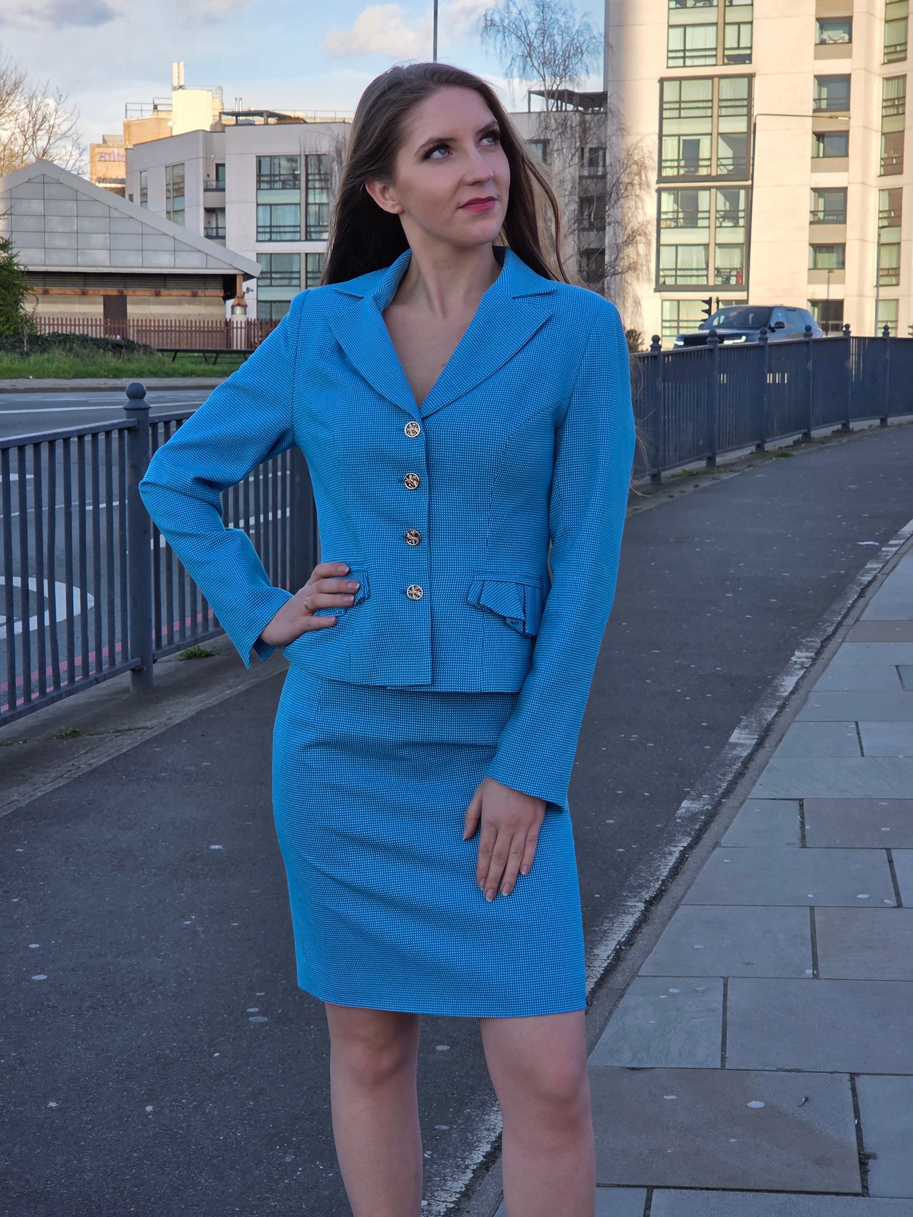 Summer Sky Lined Suit